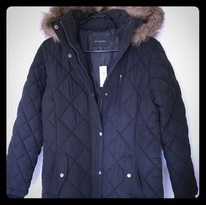 Banana Republic Puffer Coat